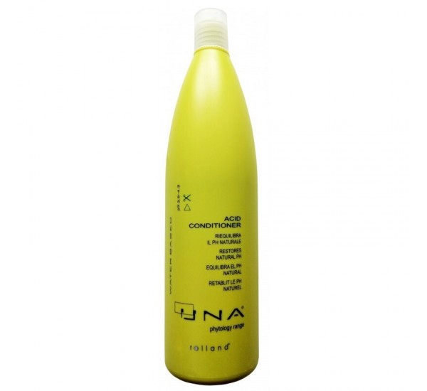 Rolland Una Acid Conditioner Неутрализиращ, кисел балсам за запазване цвета на косата 1000ml
